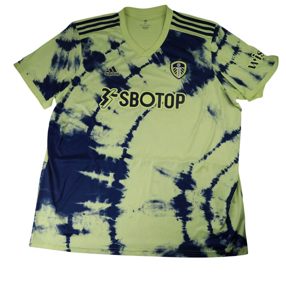 Adidas Leeds FC Away Tie Dye Soccer Jersey